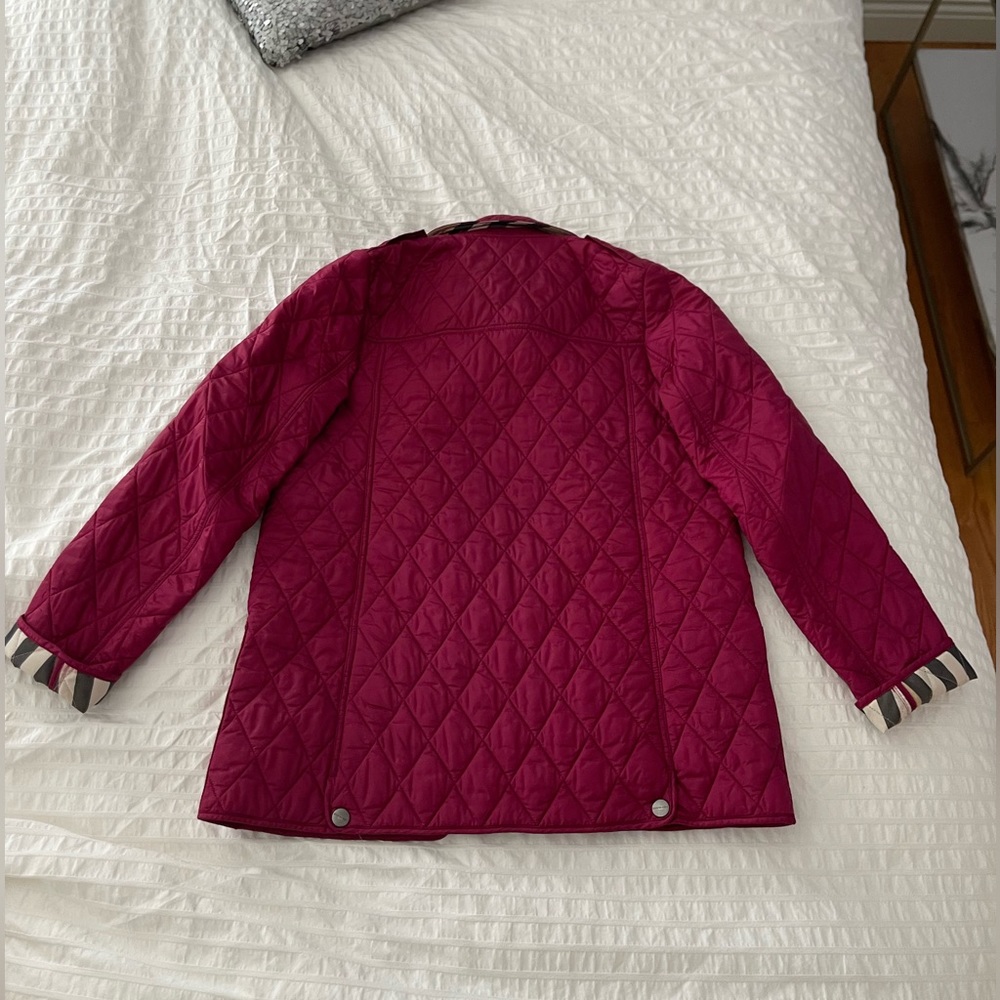 Burberry Quilted Jacket - image 3